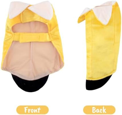 Banana Dog Costume - Funny Dog Halloween Costumes Cosplay Clothes Jumpsuit for Small Medium Large Dogs Puppy, Pet Costumes for Halloween Christmas Party Special Events Photo Props - Image 6