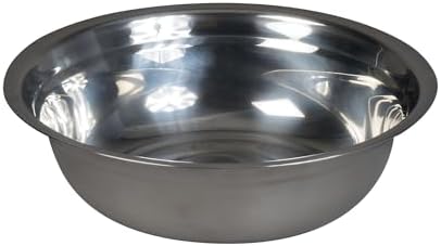 PetSafe Stainless Steel Dog and Cat Bowl, Grey, 5 Cup