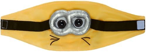 Rubie's Mens - Rubie s Despicable Me Minion Pet Costume, Blue,Yellow, L Neck 18 Girth 23 Back 22 US (Pack of 2) - Image 6