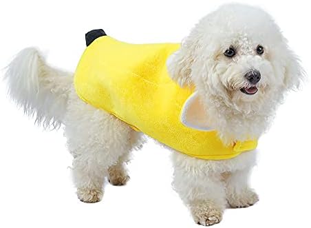 Yoption Dog Cat Banana Costumes for Halloween, Large - Image 3