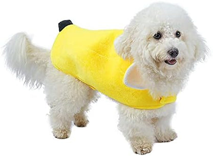 Yoption Dog Cat Banana Costumes for Halloween, X-Large - Image 3