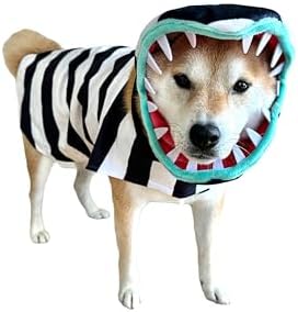 ComfyCamper Snake Costume for Dogs - Small Medium Large XLarge XXL Cosplay Halloween Costumes Christmas, M by ComfyCamper