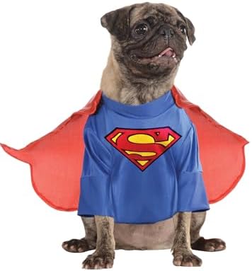 Rubie's Classic with Arms Pet Superman Costume (Pack of 2) by Rubies