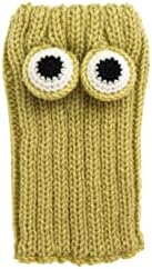 Zoo Snoods Frog Costume - Knit Dog Snood Ear Wrap for Pets, Warm Neck Cover for Halloween and Winter (Large) - Image 4