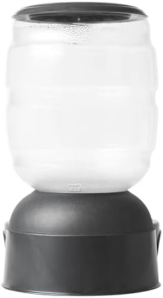 Petmate Replendish Gravity Dog Feeder, 5lbs, Microban Antimicrobial Base