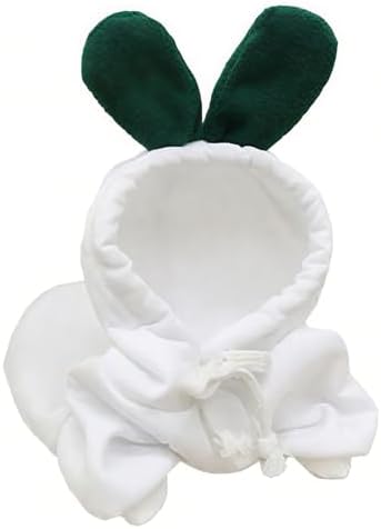 Pet Clothing Dog Transformation Shaped Hoodie (White Radish,2XL) by maruomiki