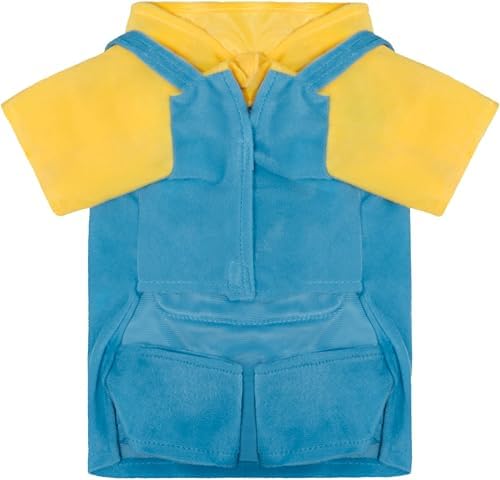 Rubie's Mens - Rubie s Despicable Me Minion Pet Costume, Blue,Yellow, L Neck 18 Girth 23 Back 22 US (Pack of 2) - Image 5