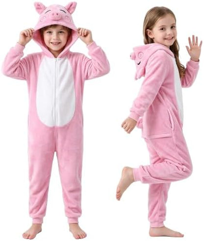 Kids Animal Onesie Pajamas Boys Girls Animal Onesie Costume for Halloween Christmas Costume by Viyorshop