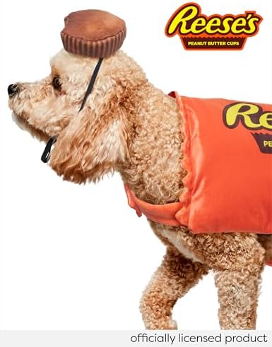 Rubies Hershey's: Reese's Peanut Butter Cup Pet Costume for for Dogs or Cats, L/XL - Image 2