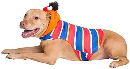 Pet Krewe Small Ernie Costume - Sesame Street Ernie Dog Costume - Fits Small, Medium, Large and Extra Large Pets - Perfect for Halloween, Christmas Holiday, Parties, Photoshoots, Gifts for Dog Lovers - Image 4