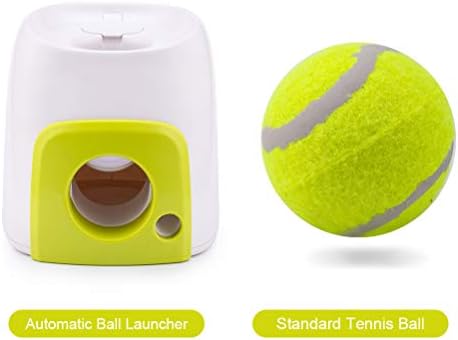 Automatic Dog Treat Dispenser, Interactive Pet IQ Training Toy, Exercise Feeder for Dogs and Cats
