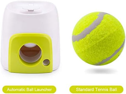 Automatic Dog Treat Dispenser, Interactive Pet IQ Training Toy, Exercise Feeder for Dogs and Cats