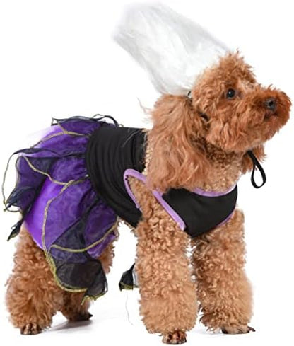 Disney for Pets Villains Ursula Dog Costume, Extra Extra Large by Disney