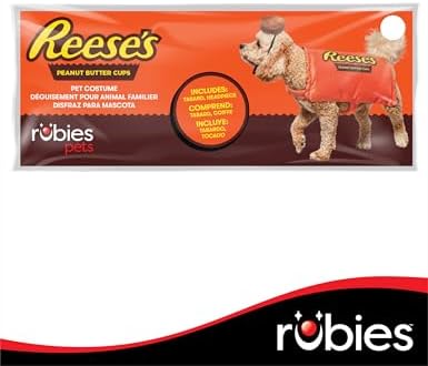 Rubies Hershey's: Reese's Peanut Butter Cup Pet Costume for for Dogs or Cats, L/XL - Image 5