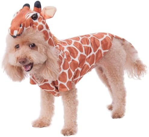 Rubies Giraffe Pet Costume for Dogs or Cats, Medium - Image 2