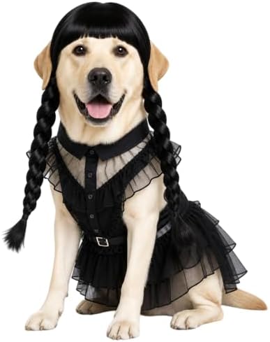 3pcs Halloween Dog Costumes for Large Dogs Funny Set AN002XL by Unknown