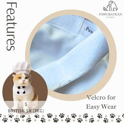 Custom Dog Cat Hoodie, Chef, Small - Image 5