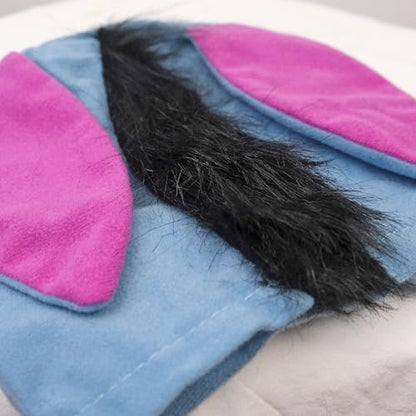 Dog Halloween Costume Hat with Donkey Ears Pet Headwear - Image 6