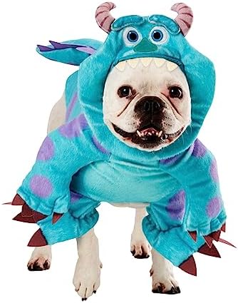 Rubies Disney Monster's Inc. Sulley Pet Costume, Large by Rubies