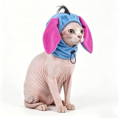 Dog Halloween Costume Hat with Donkey Ears Pet Headwear - Image 2