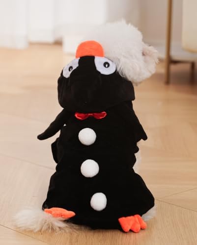 Pet Costume for Small Dogs Cats Halloween Hoodies Puppy Coat - Image 5
