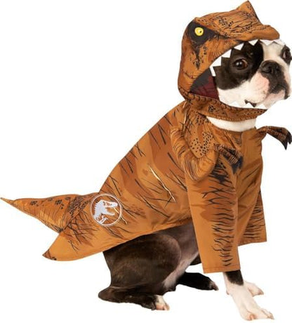 Jurassic World: T-Rex Pet Costume for for Dogs or Cats by Rubies, XL by Rubies