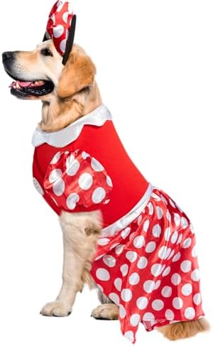 Rubies Disney: Minnie Mouse Pet Costume for For Dogs or Cats, XXXL - Image 3