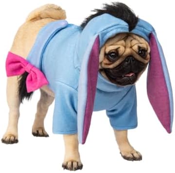 Rubies at Party City Disney Winnie the Pooh: Eeyore Pet Costume for For Dogs or Cats by Rubies, XL by Rubies