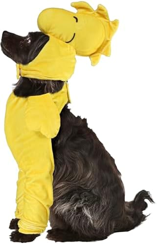 Rubies Peanuts: Woodstock Pet Costume for for Dogs or Cats, Medium - Image 3