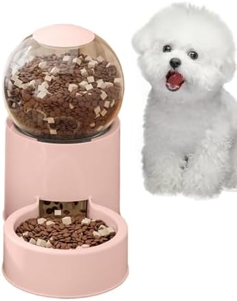 Automatic Cat Feeder Auto Dog Watering Dispenser