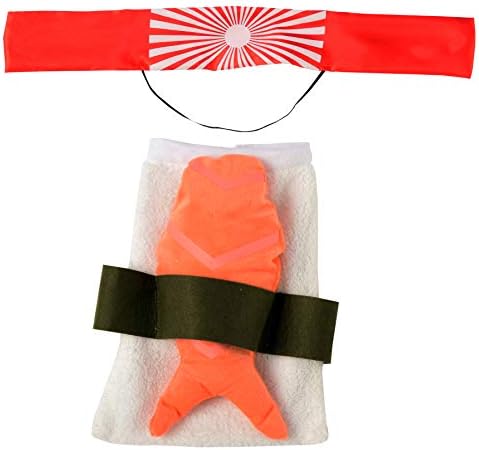 Rubies Sushi Pet Costume for Dogs or Cats, Medium - Image 2