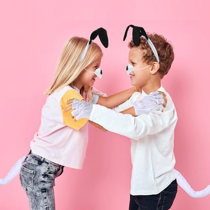 Syhood Puppy Dog Costume Set for Halloween Carnival - Image 5