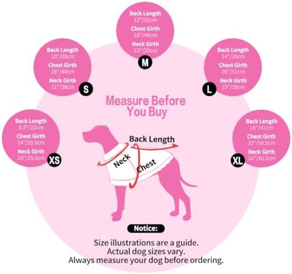 Pink Dog Sweater Cloak, Pearl Cotton Bouclé Yarn Puppy Sweater, Cold Weather Coat Knitwear for Medium Dogs, Classic Turtleneck Thick Dog Clothes with Thick Fluff DS-DP07XL - Image 5