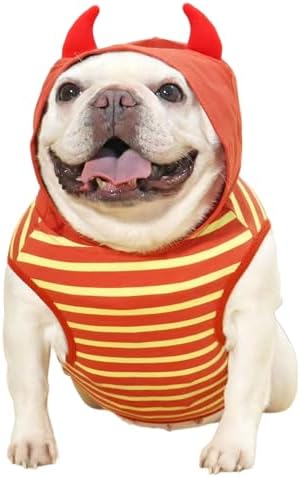 Dog Halloween Costumes Frenchie Clothes Funny Dog Costume by CHEERTAILS