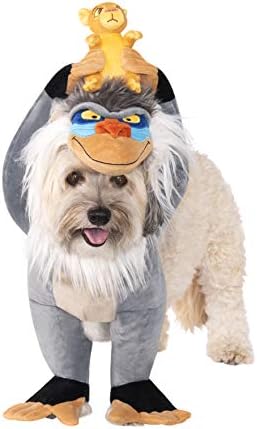 Rubies Disney Lion King: Rafiki Pet Costume for for Dogs or Cats, XL by Rubies