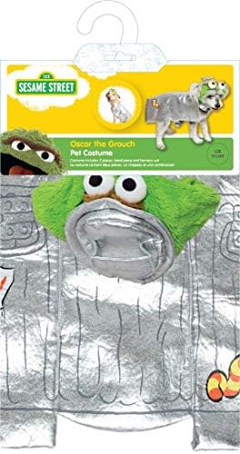 Pet Krewe Large Oscar the Grouch Dog Costume - Fits Small, Medium, Large and Extra Large Pets - Perfect for Halloween, Christmas Holiday, Parties, Photoshoots, Gifts for Dog Lovers - Image 7