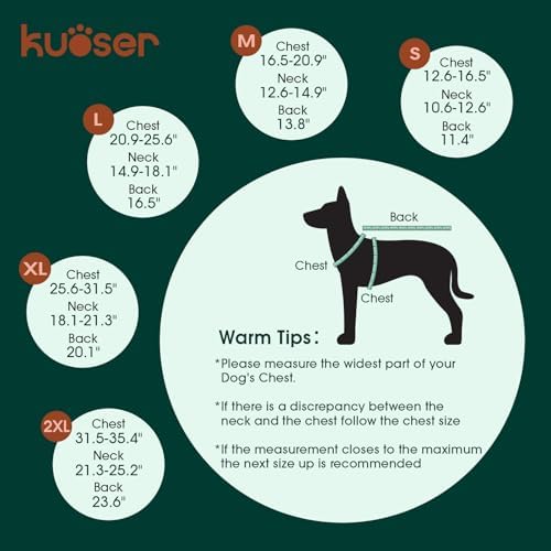 Kuoser Dog Tuxedo, Dog Suit and Bandana Set, Dogs Costume with D-Ring - Image 2