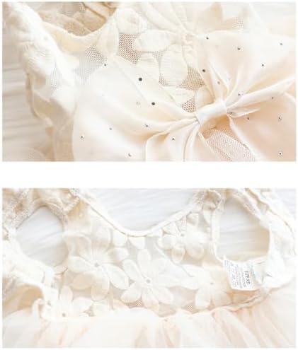 Fashion Sweet Puppy Dog Blingbling Princess Skirt Pet Dog Lace Cake Camisole Tutu Dress C-White XL - Image 6