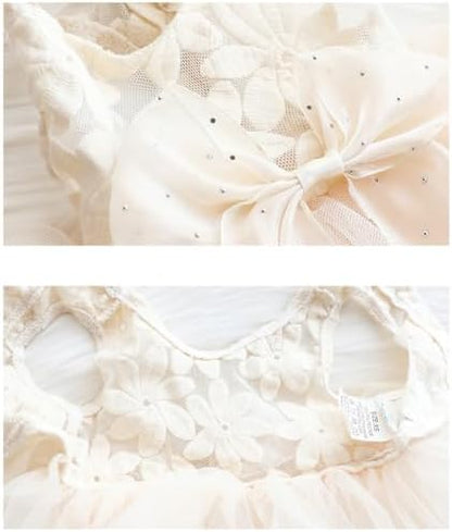 Fashion Sweet Puppy Dog Blingbling Princess Skirt Pet Dog Lace Cake Camisole Tutu Dress C-White XL - Image 6