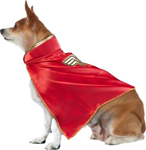 DC Comics: Wonder Woman Pet Costume for For Dogs or Cats by Rubies, XS - Image 3