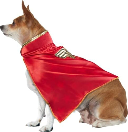 DC Comics: Wonder Woman Pet Costume for For Dogs or Cats by Rubies, XL - Image 3