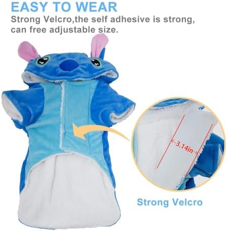 Dog Costumes for Halloween, Funny Cartoon Pet Outfit for Christmas - 3XL - Image 6