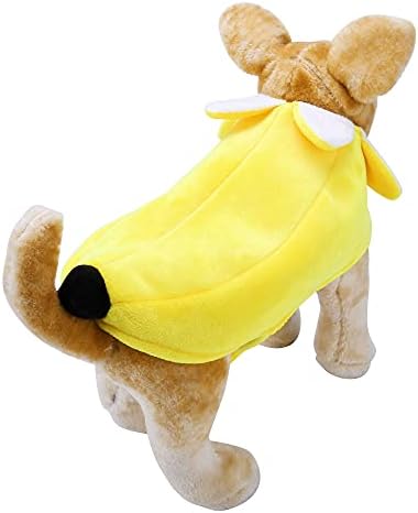 Yoption Dog Cat Banana Costumes for Halloween, Small - Image 5