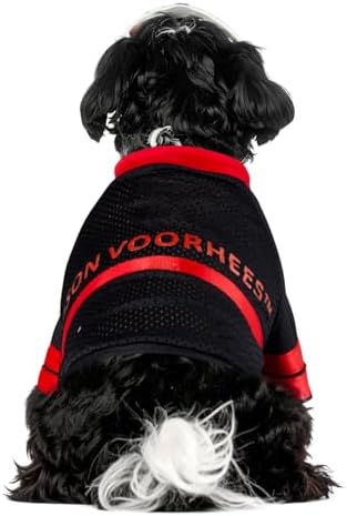 Friday the 13th: Jason Voorhees Pet Costume for For Dogs or Cats by Rubies, XL - Image 3