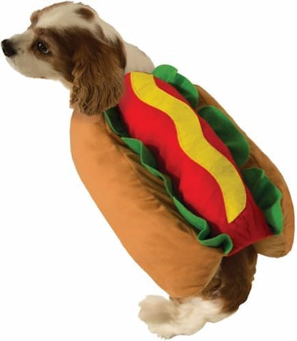 Rubies Hot Dog Pet Costume for Dogs or Cats, Medium by Rubies