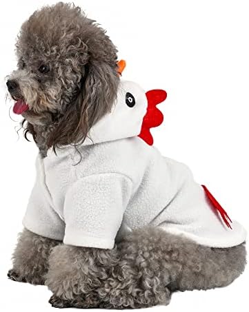Yoption Dog Halloween Chicken Costume, X-Large - Image 5