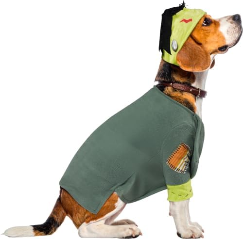Universal Monsters: Frankenstein Pet Costume for For Dogs or Cats by Rubies, Medium - Image 3