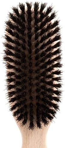 Chris Christensen Boar Dog Brush, Groom Like a Professional, Natural Boar Bristles, Beech Wood Handle, Distributes Natural Oils Making for a Healthy Coat - Image 4