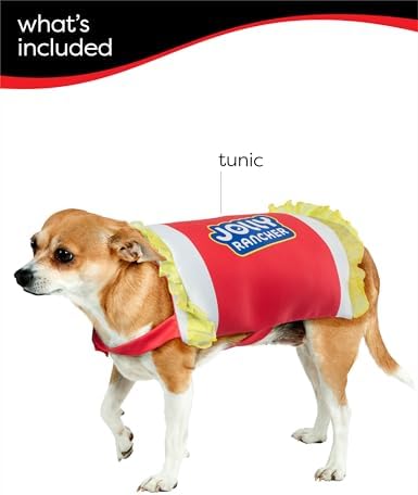 Rubies Hershey's: Jolly Rancher Pet Costume for for Dogs or Cats, S/M - Image 3