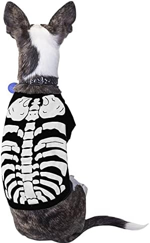 Halloween Skeleton Costumes for Pets Dogs Cats Funny Puppies Dress Up Clothes (Skeleton,XX-Large) - Image 6